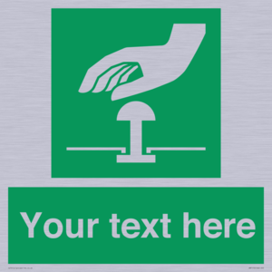 Custom Safe condition: Emergency stop button